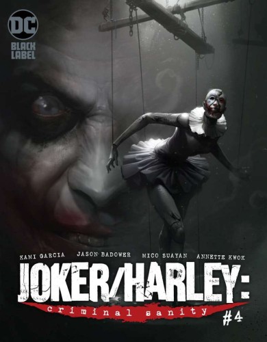 JOKER HARLEY CRIMINAL SANITY #4 (OF 9)