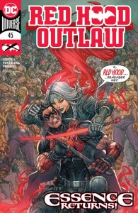RED HOOD OUTLAW #45
