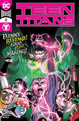 TEEN TITANS #41