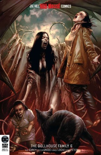 DOLLHOUSE FAMILY #6 (OF 6) JAY ANACLETO VAR ED