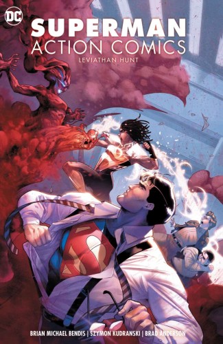 SUPERMAN ACTION COMICS HC VOL 03 LEVIATHAN HUNT (9781779500175)