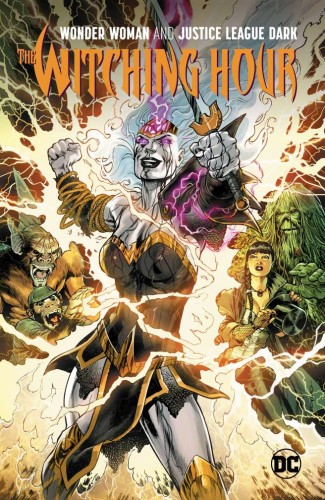 WONDER WOMAN & JUSTICE LEAGUE DARK WITCHING HOUR TP (9781401299354)