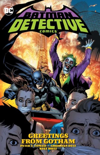 BATMAN DETECTIVE COMICS HC VOL 03 GREETINGS FROM GOTHAM (9781401288617)