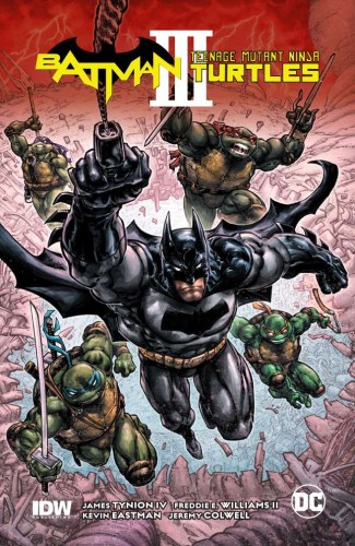 BATMAN TEENAGE MUTANT NINJA TURTLES III HC (9781779500632)