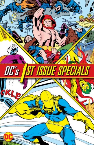 DC FIRST ISSUE SPECIAL HC (9781779501776)