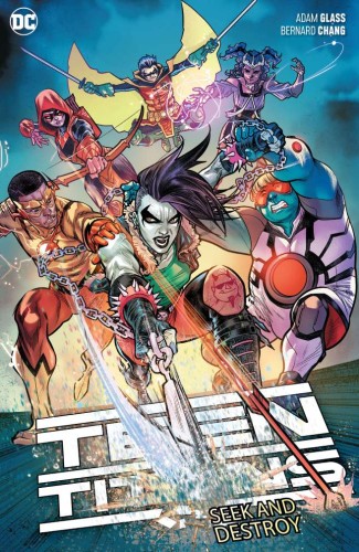 TEEN TITANS TP VOL 03 SEEK AND DESTROY (9781779500083)