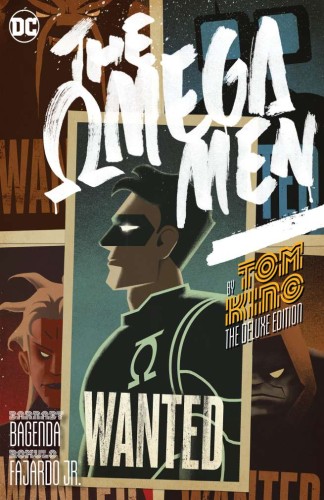OMEGA MEN BY TOM KING DLX ED HC (9781401299927)
