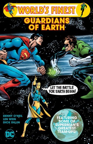 WORLDS FINEST GUARDIANS OF THE EARTH HC (9781779501783)