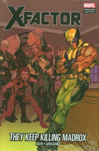 X-FACTOR PREMIERE HC THEY KEEP KILLING MADROX