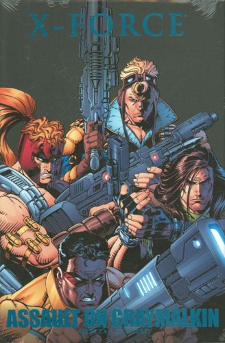 X-FORCE ASSAULT ON GRAYMALKIN PREMIERE HC (9780785158998)