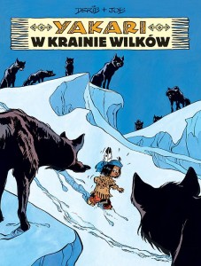 Yakari i grizli, tom 8 W krainie wilków