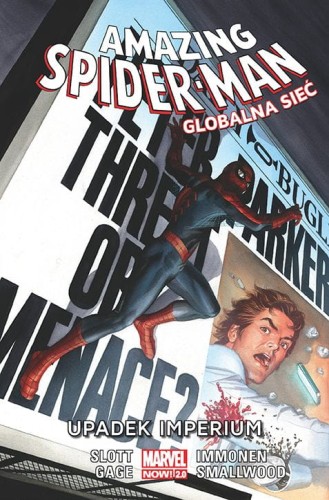 Amazing Spider-Man: Globalna sieć Tom 7 Upadek imperium (9788328196575)