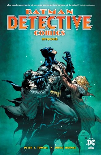 Uniwersum DC - Batman Detective Comics tom 1 Mitologia (9788328198807)