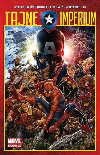 Marvel Now 2.0 - Tajne imperium (9788328167179)