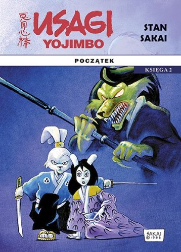 Usagi Yojimbo Początek, księga 2 (9788328198821)