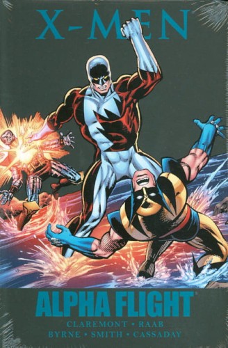X-MEN ALPHA FLIGHT PREMIERE HC (9780785155133)