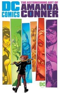 DC COMICS THE ASTONISHING ART OF AMANDA CONNER HC