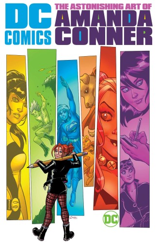 DC COMICS THE ASTONISHING ART OF AMANDA CONNER HC (9781401299521)
