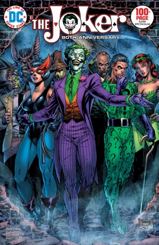 JOKER 80TH ANNIV 100 PAGE SUPER SPECT #1 1970S JIM LEE VAR ED