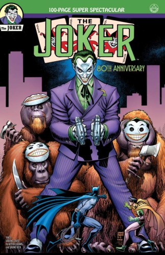JOKER 80TH ANNIV 100 PAGE SUPER SPECT #1 1940S ARTHUR ADAMS VAR ED