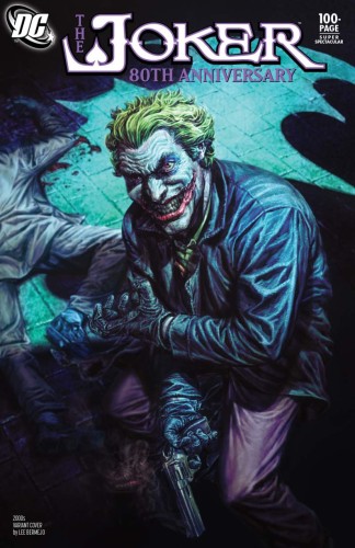 JOKER 80TH ANNIV 100 PAGE SUPER SPECT #1 2000S LEE BERMEJO VAR ED