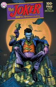 JOKER 80TH ANNIV 100 PAGE SUPER SPECT #1 1950S DAVID FINCH VAR ED