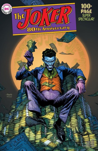 JOKER 80TH ANNIV 100 PAGE SUPER SPECT #1 1950S DAVID FINCH VAR ED