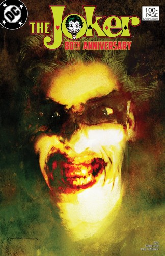 JOKER 80TH ANNIV 100 PAGE SUPER SPECT #1 1980S SIENKIEWICZ VAR ED