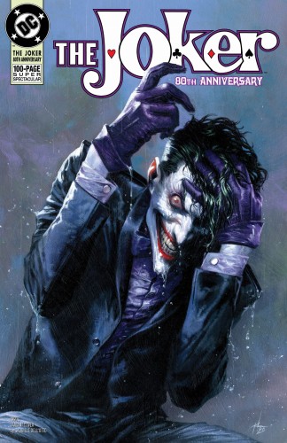 JOKER 80TH ANNIV 100 PAGE SUPER SPECT #1 1990S G DELLOTTO VAR ED