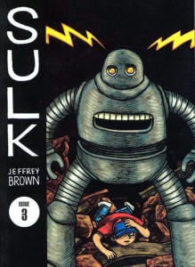 SULK GN VOL 03 KIND OF STRENGTH COMES FROM MADNESS