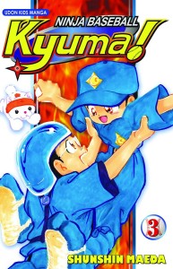NINJA BASEBALL KYUMA GN VOL 03 (OF 3)
