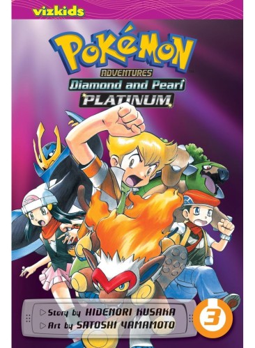 POKEMON ADVENTURES PLATINUM GN VOL 03 (9781421538181)