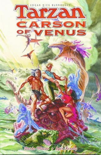 TARZAN CARSON OF VENUS TP (9781569713792)