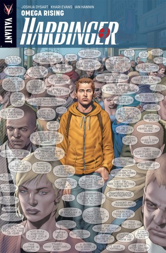 HARBINGER (ONGOING) TP VOL 01 OMEGA RISING (9780979640957)