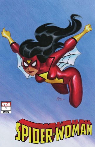 SPIDER-WOMAN #1 TIMM VAR