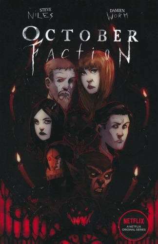 OCTOBER FACTION TP OPEN SEASON (9781684055272)
