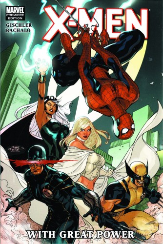 X-MEN GREAT POWER PREMIERE HC (9780785148487)