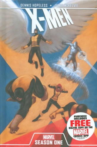 X-MEN SEASON ONE PREMIERE HC (9780785156451)