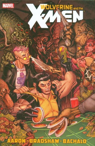 WOLVERINE AND X-MEN BY JASON AARON PREMIERE HC VOL 02 (9780785156819)