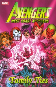 AVENGERS: WEST COAST AVENGERS TP FAMILY TIES