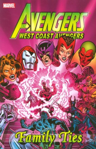 AVENGERS: WEST COAST AVENGERS TP FAMILY TIES (9780785162162)