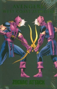 AVENGERS WEST COAST ZODIAC ATTACK PREMIERE HC