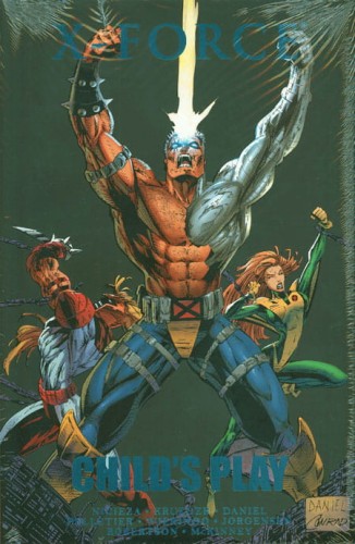 X-FORCE CHILD'S PLAY PREMIERE HC (9780785162698)