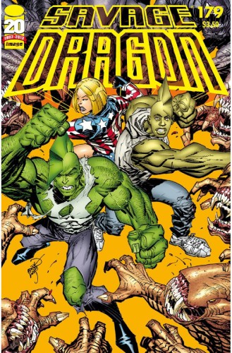 SAVAGE DRAGON INVASION TP (9781607065661)