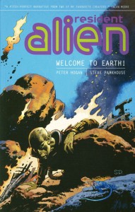 RESIDENT ALIEN WELCOME TO EARTH TP VOL 01