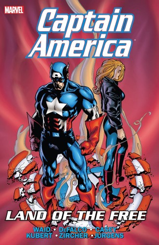 CAPTAIN AMERICA LAND OF FREE TP (9780785167532)