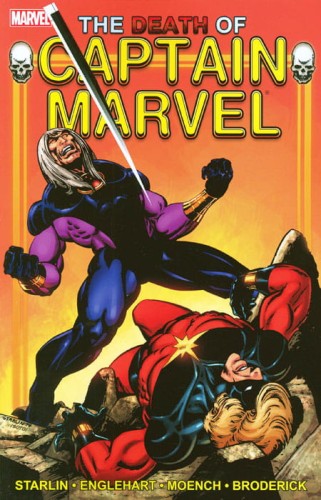 CAPTAIN MARVEL TP DEATH OF CAPTAIN MARVEL (9780785168041)