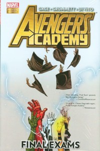 AVENGERS ACADEMY FINAL EXAMS PREMIERE HC