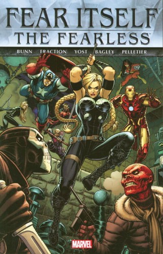 FEAR ITSELF TP FEARLESS (9780785163442)