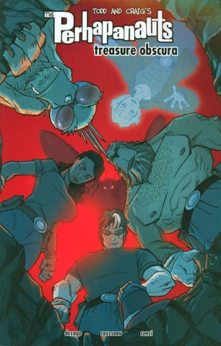 PERHAPANAUTS TP VOL 02 TREASURE OBSCURA (9781607066583)